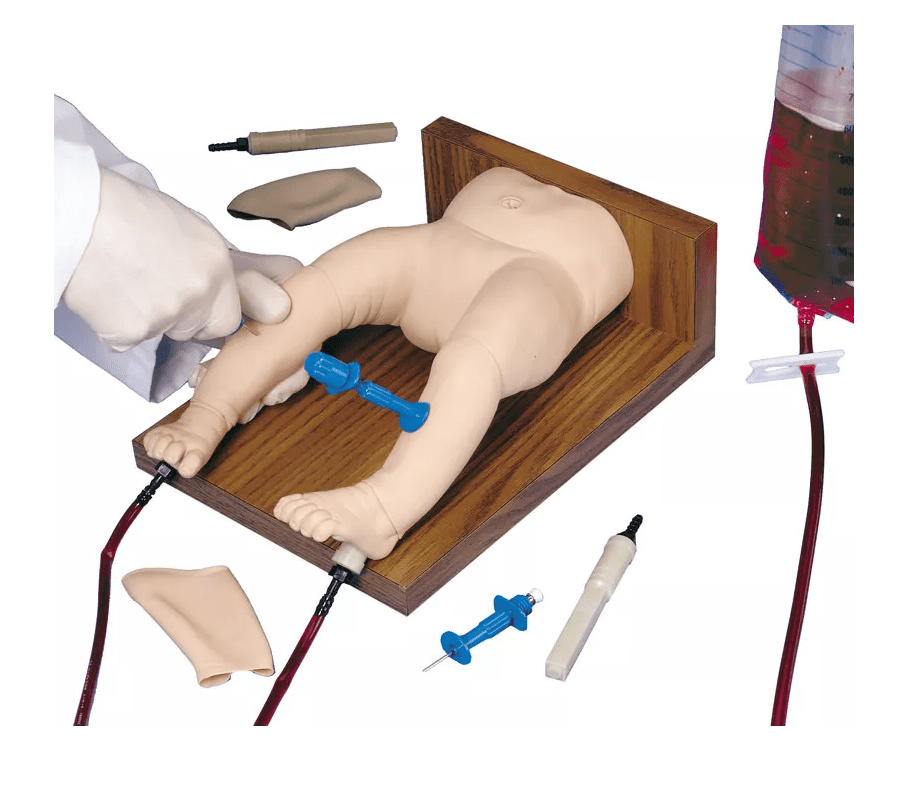 Intraossärer Infusionstrainer, Säugling - Erler - Zimmer